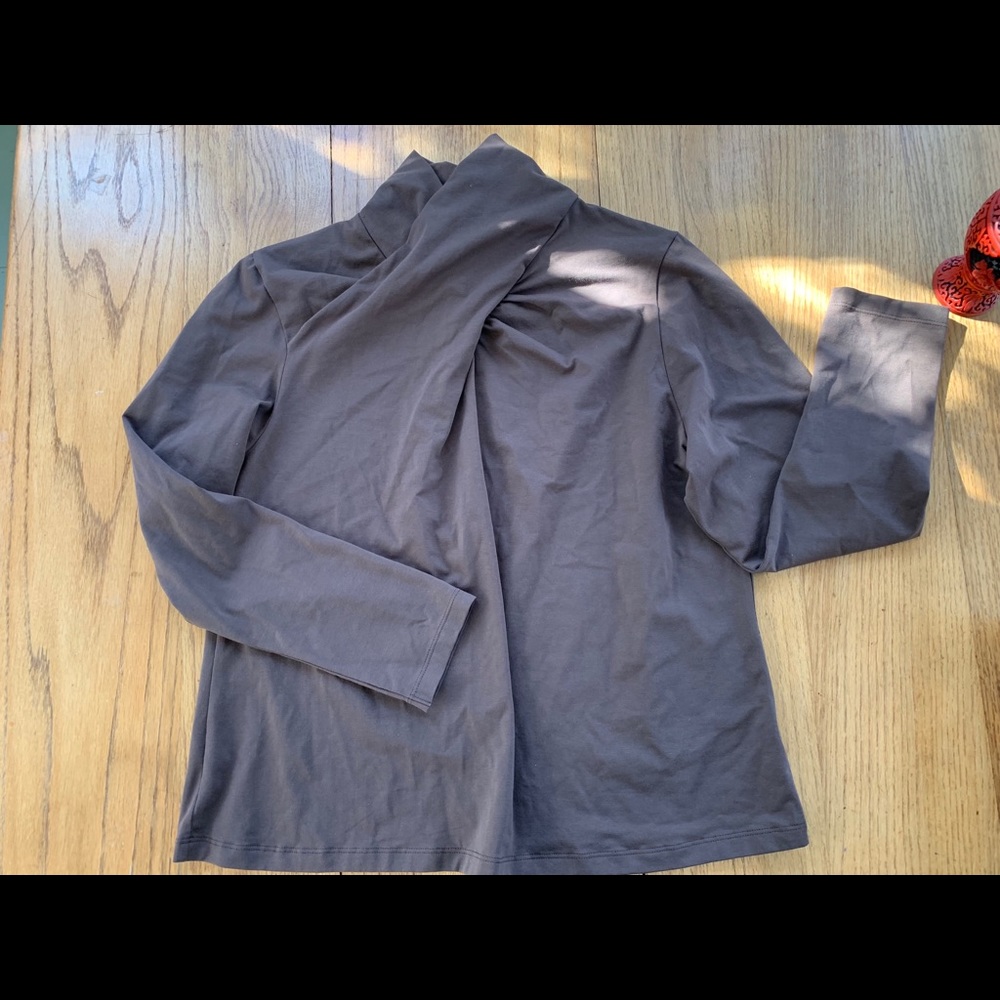 High neck blouse